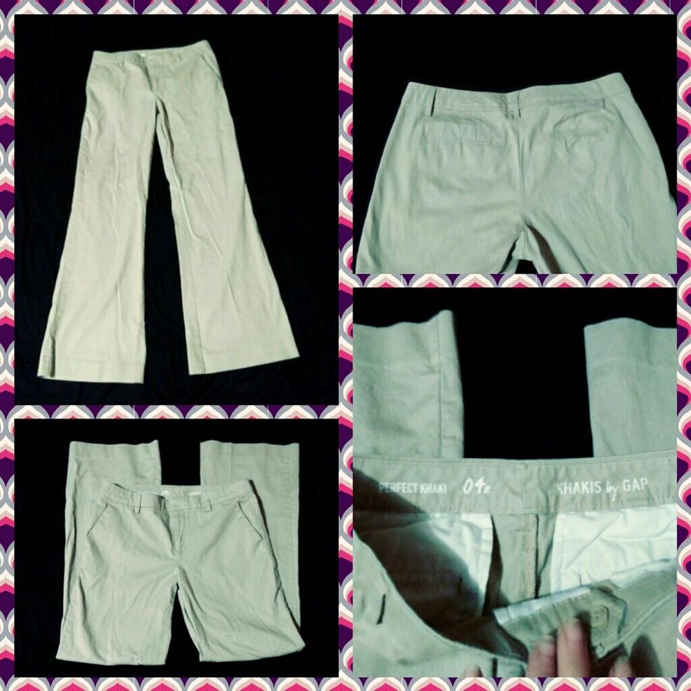The Perfect Khakis Size 04R